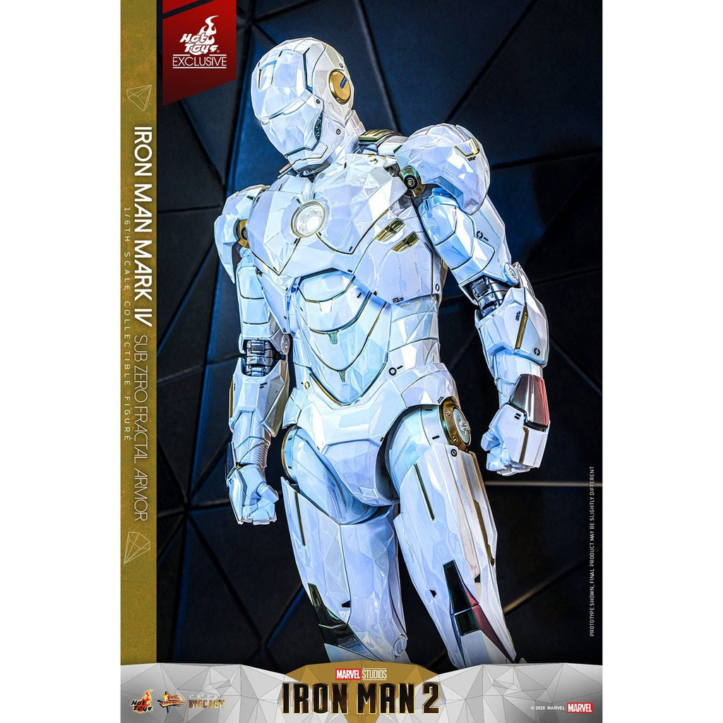 Imagen del producto Iron Man - Figura de acción Iron Man Mark IV Masterpiece 1:6 Exclusiva