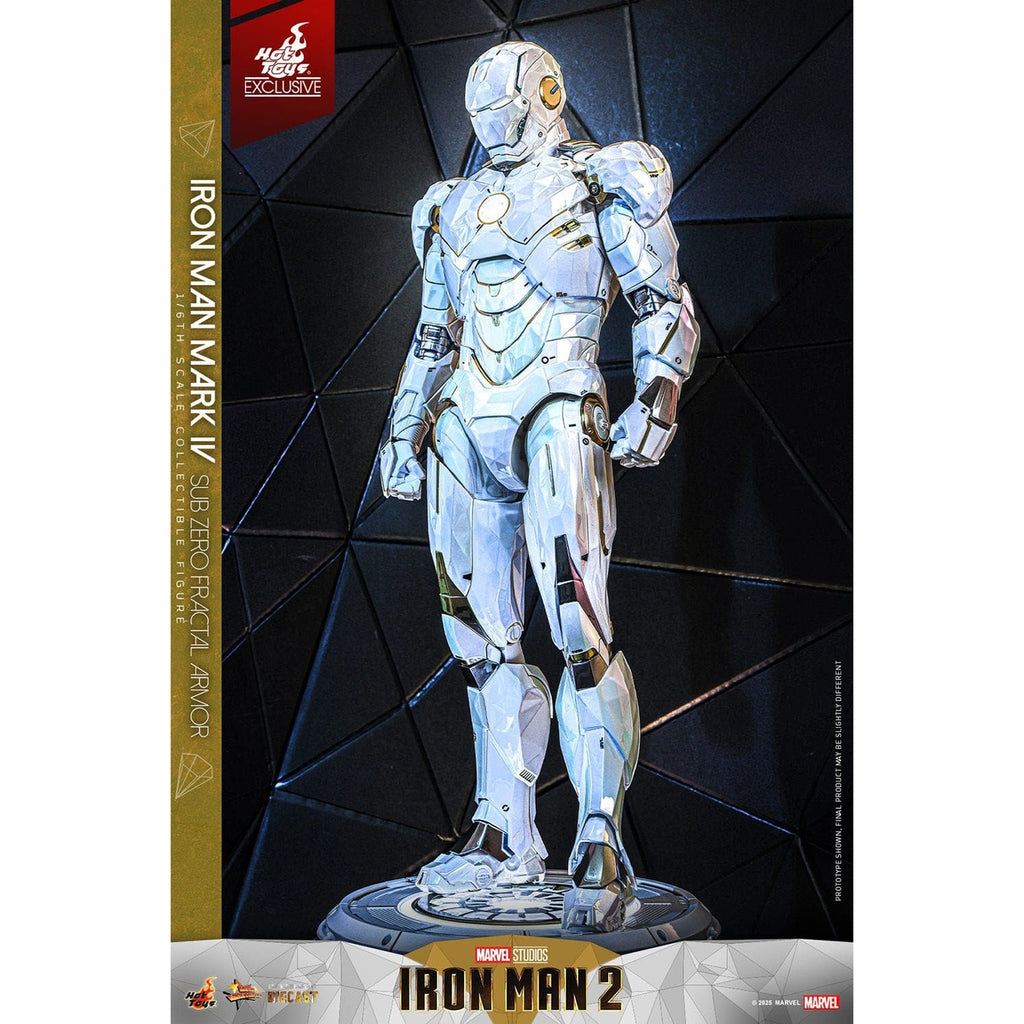 Imagen del producto Iron Man - Figura de acción Iron Man Mark IV Masterpiece 1:6 Exclusiva
