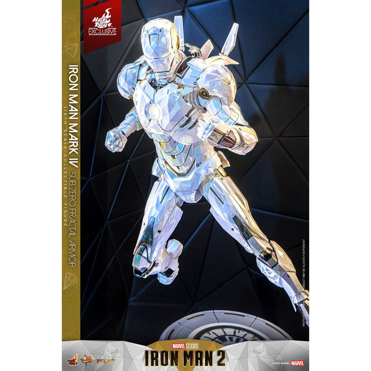 Imagen del producto Iron Man - Figura de acción Iron Man Mark IV Masterpiece 1:6 Exclusiva