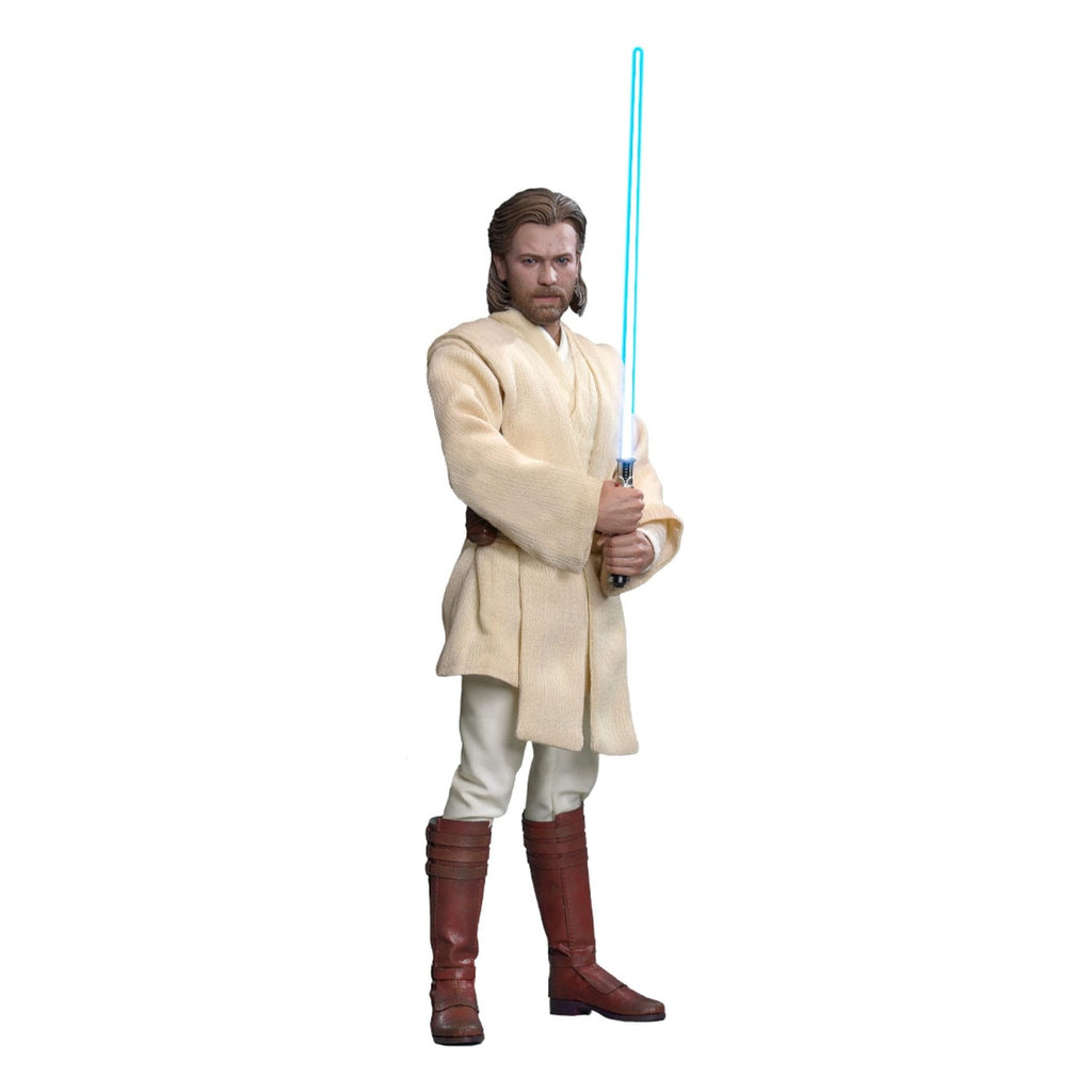 Imagen del producto Star Wars Episodio II: El ataque de los clones - Figura de acción Obi-Wan Kenobi 1:6