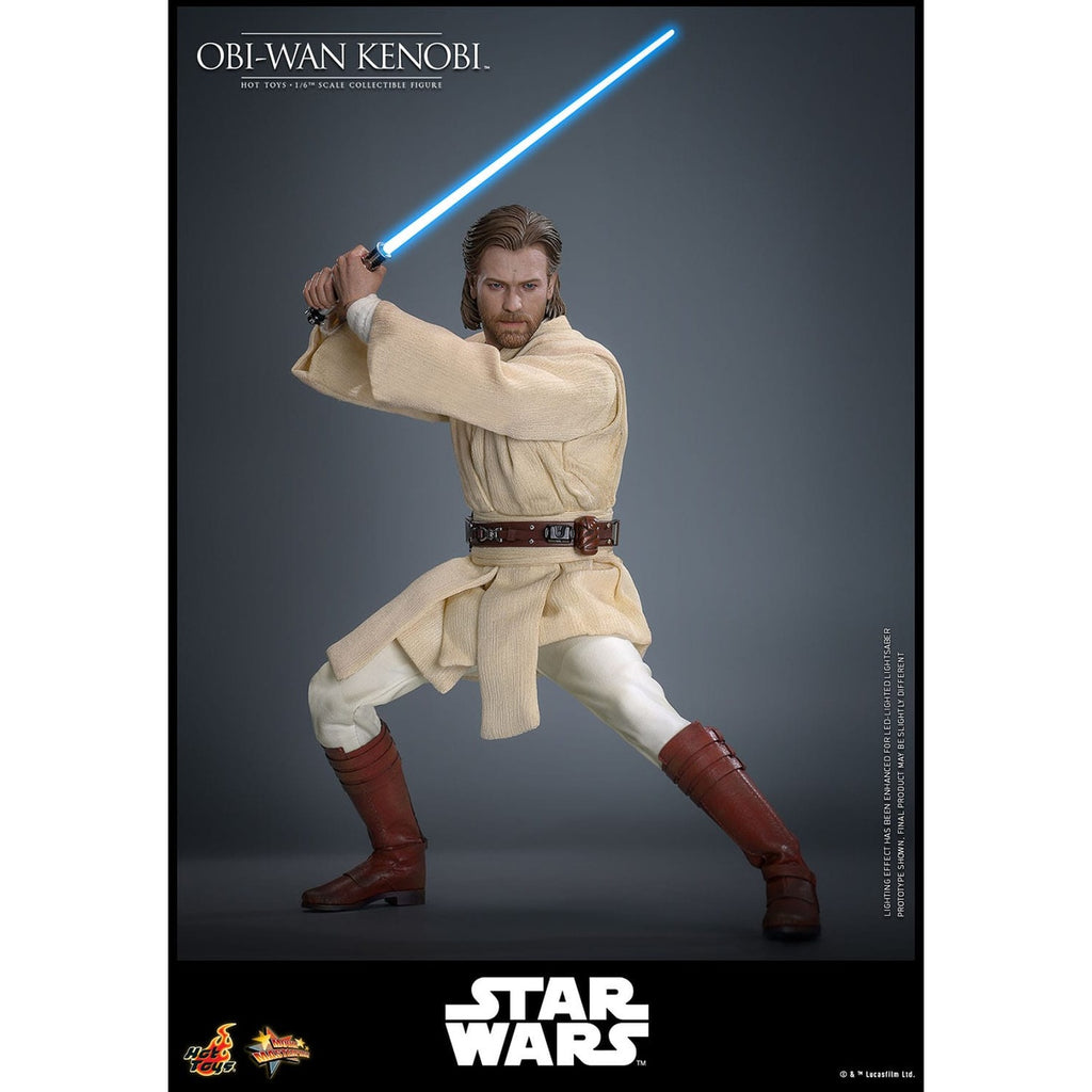 Imagen del producto Star Wars Episodio II: El ataque de los clones - Figura de acción Obi-Wan Kenobi 1:6