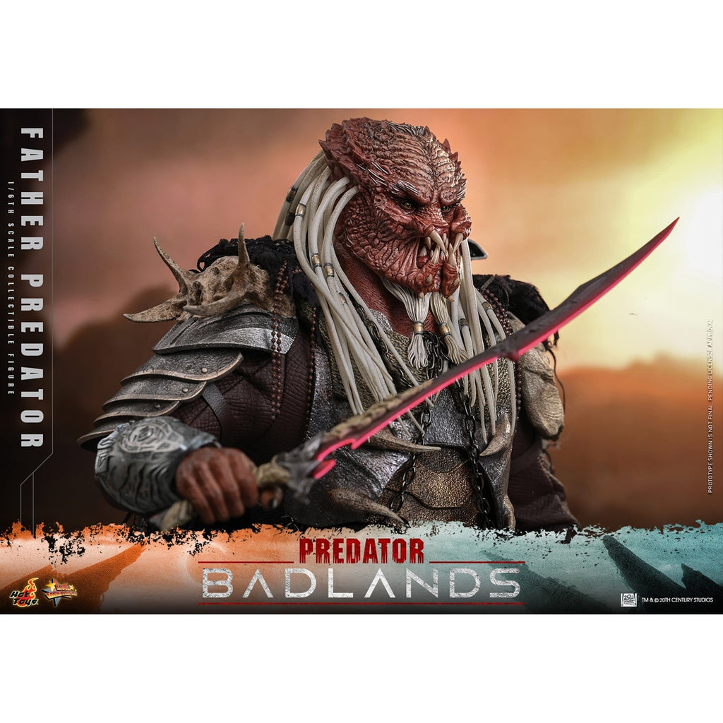 Imagen del producto Predator: Badlands - Figura de acción Njohrr Masterpiece 1:6