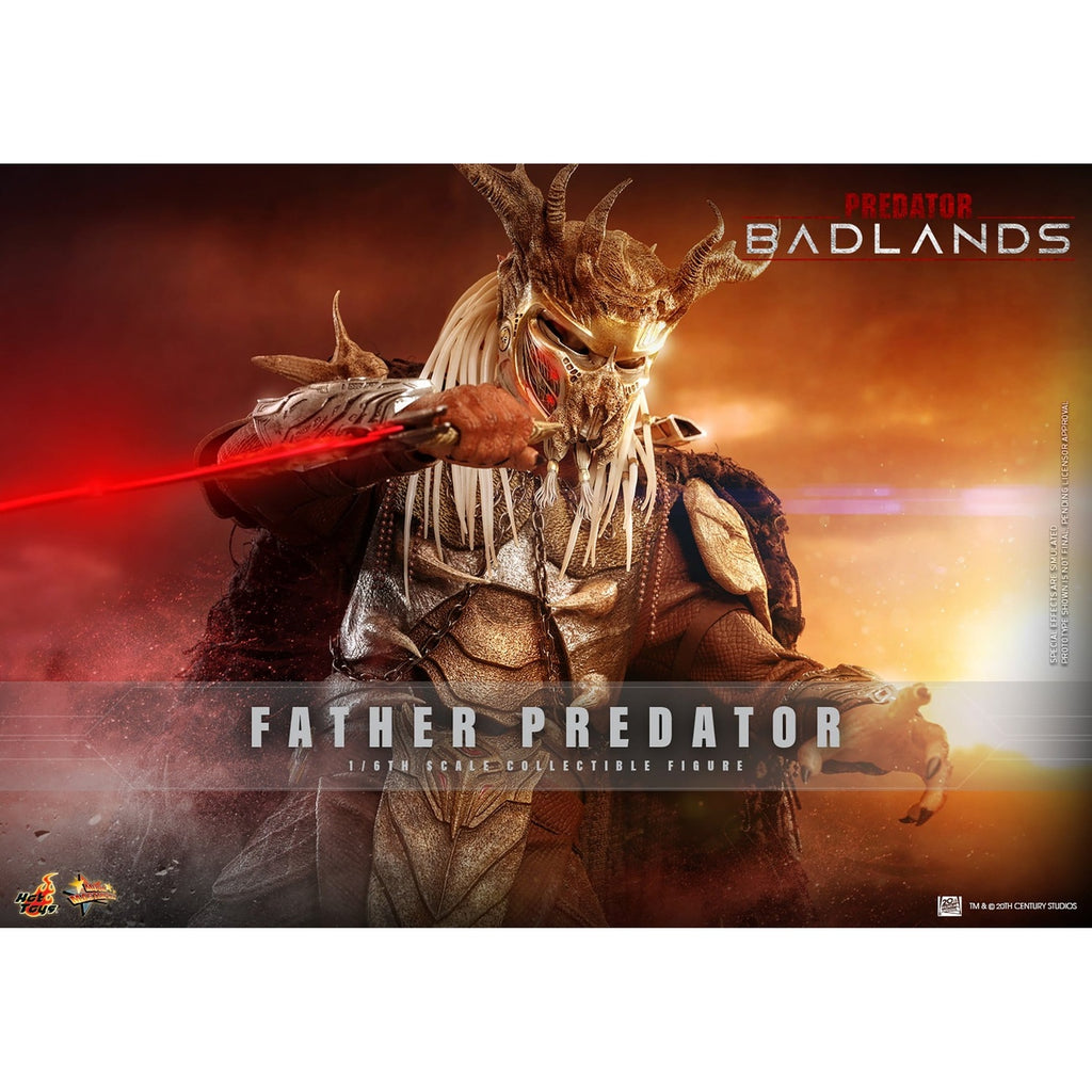 Imagen del producto Predator: Badlands - Figura de acción Njohrr Masterpiece 1:6