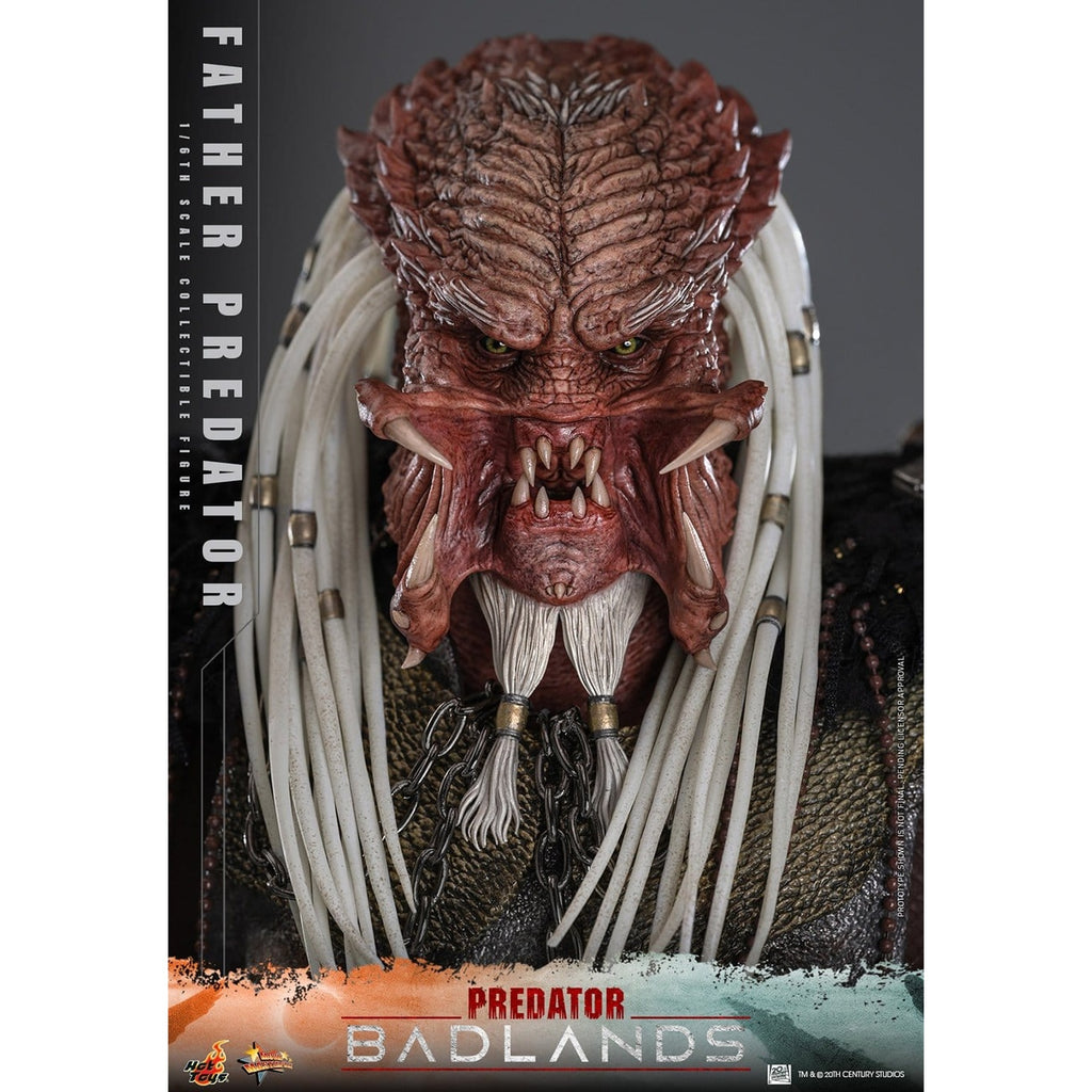 Imagen del producto Predator: Badlands - Figura de acción Njohrr Masterpiece 1:6