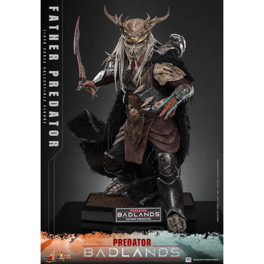 Imagen del producto Predator: Badlands - Figura de acción Njohrr Masterpiece 1:6