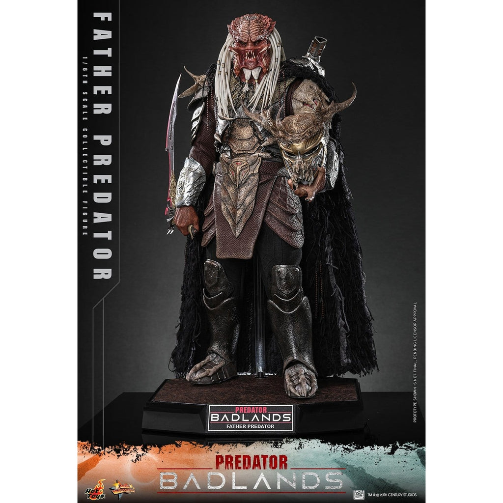 Imagen del producto Predator: Badlands - Figura de acción Njohrr Masterpiece 1:6