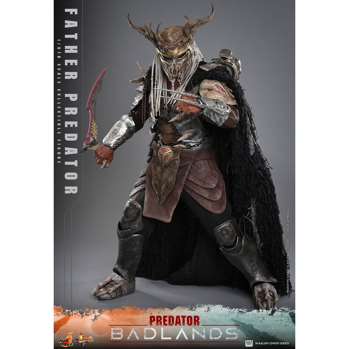 Imagen del producto Predator: Badlands - Figura de acción Njohrr Masterpiece 1:6
