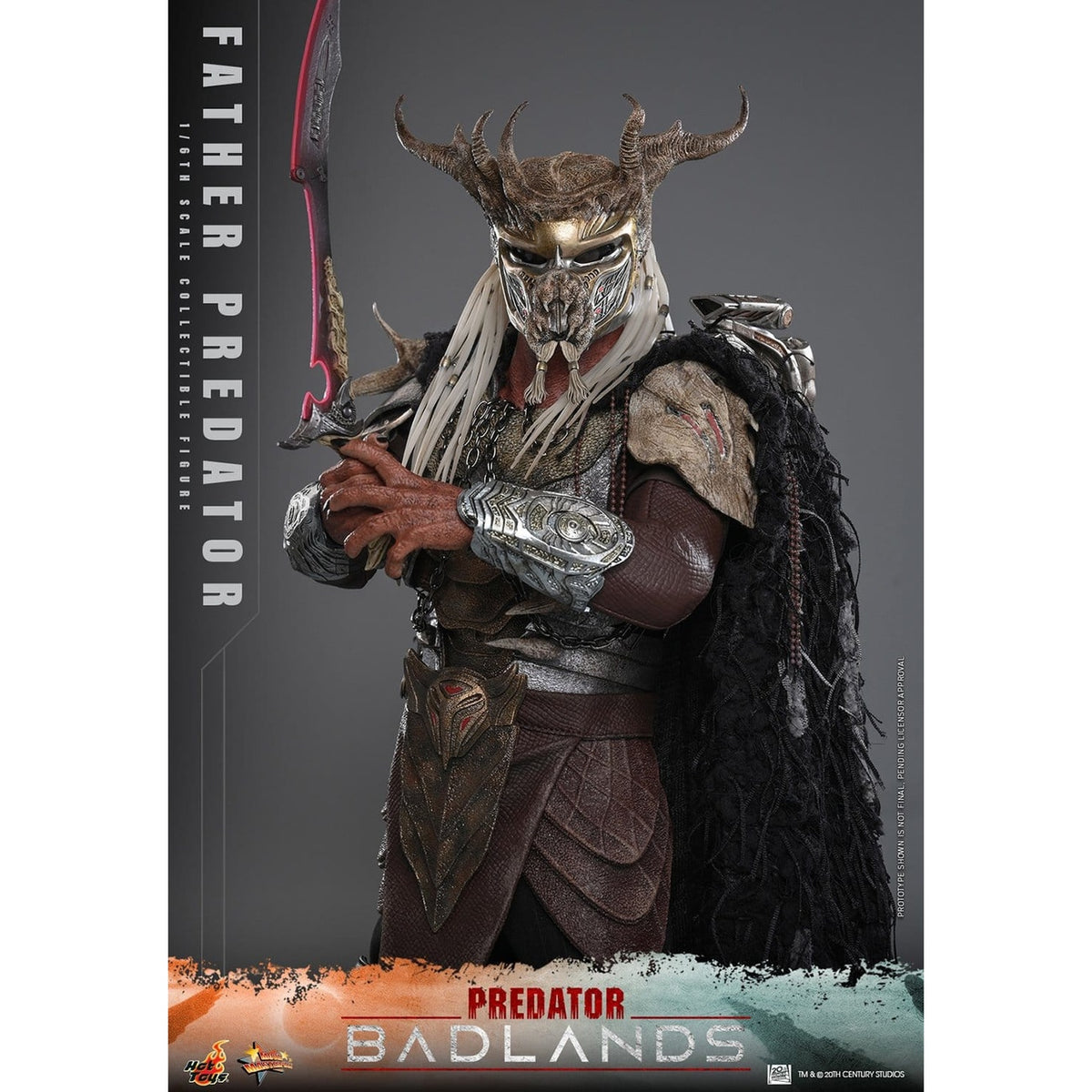 Imagen del producto Predator: Badlands - Figura de acción Njohrr Masterpiece 1:6