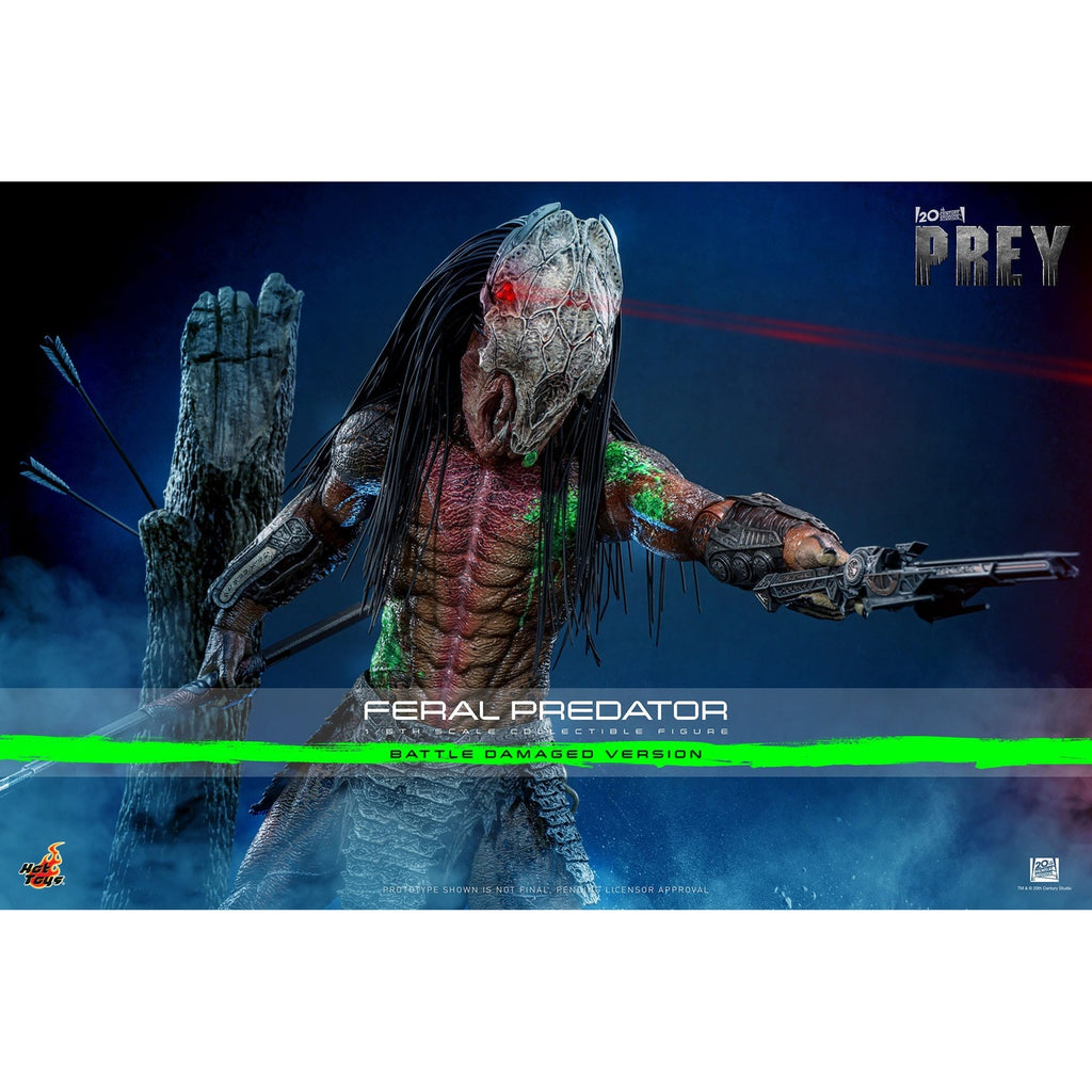 Imagen del producto Prey - Figura de acción Feral Predator 1:6 Versión Battle Damaged