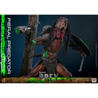 Imagen del producto Prey - Figura de acción Feral Predator 1:6 Versión Battle Damaged