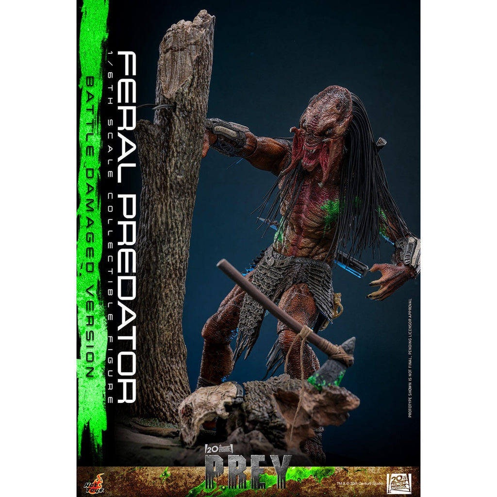 Imagen del producto Prey - Figura de acción Feral Predator 1:6 Versión Battle Damaged