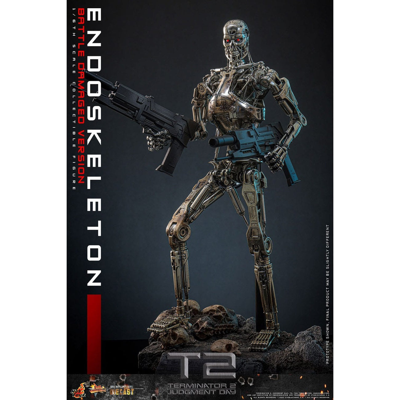 Product image Terminator – Endoskeleton Masterpiece Action Figure 1:6 Battle Damaged Version