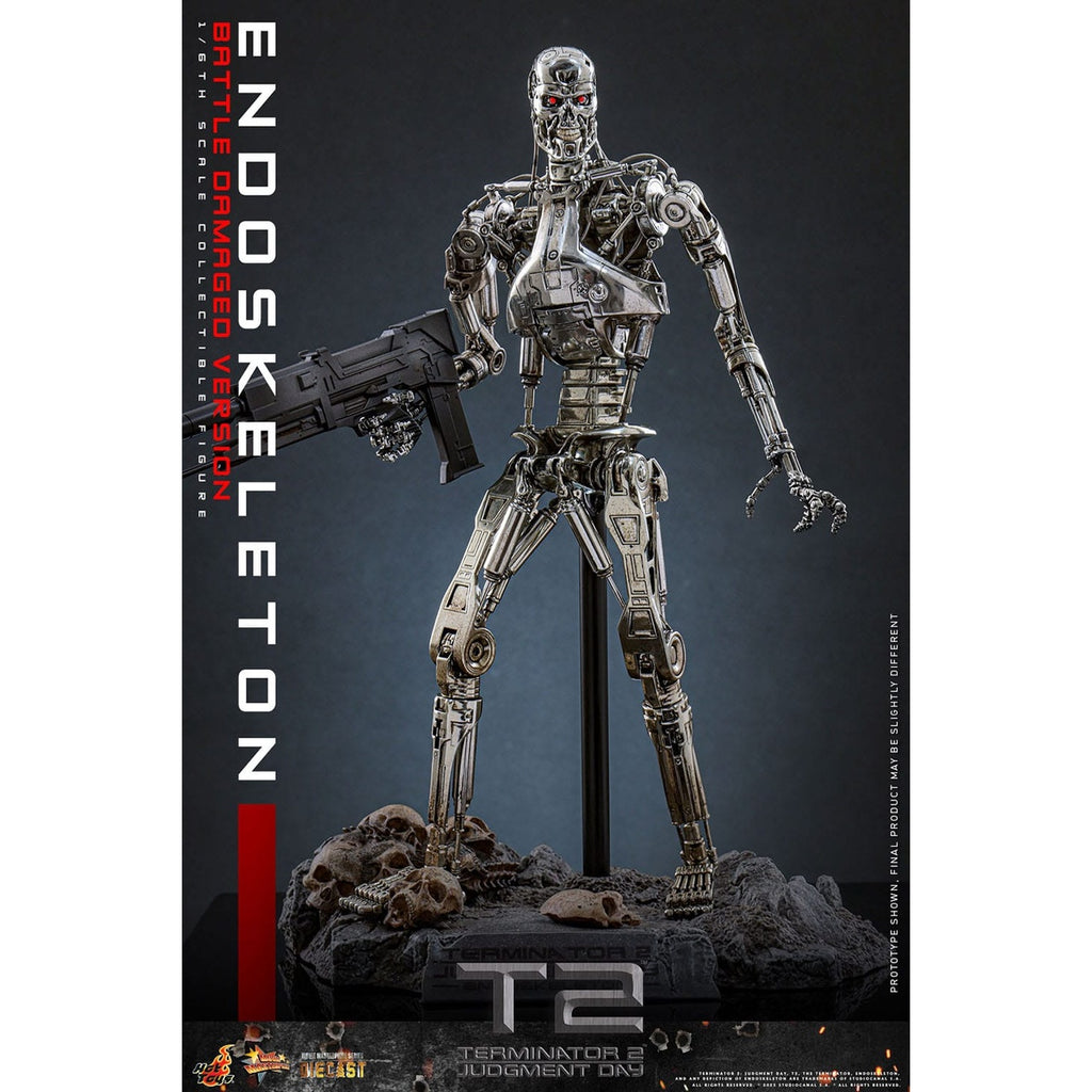 Product image Terminator – Endoskeleton Masterpiece Action Figure 1:6 Battle Damaged Version