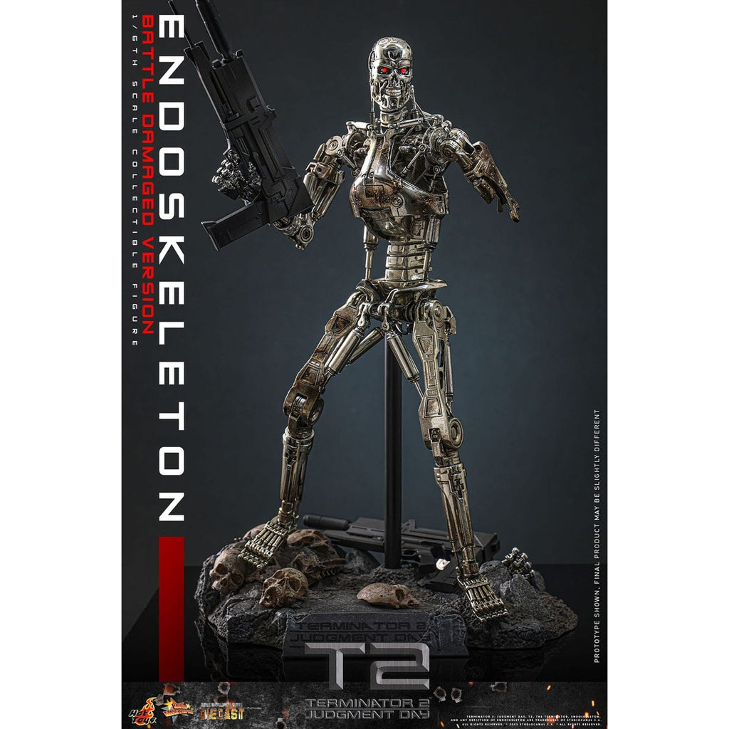 Product image Terminator – Endoskeleton Masterpiece Action Figure 1:6 Battle Damaged Version