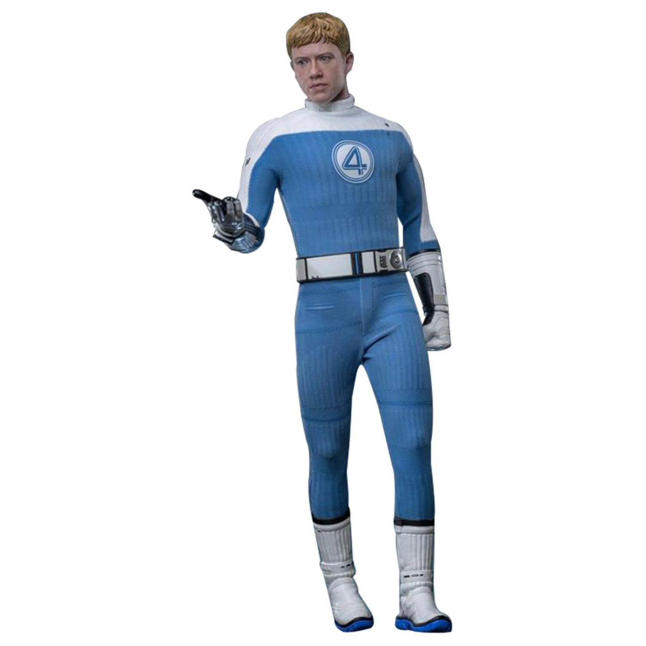 Imagen del producto Los Cuatro Fantásticos: First Steps - Figura de Acción Human Torch Masterpiece 1:6