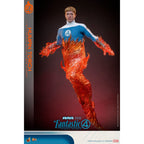 Imagen del producto Los Cuatro Fantásticos: First Steps - Figura de Acción Human Torch Masterpiece 1:6