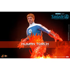 Imagen del producto Los Cuatro Fantásticos: First Steps - Figura de Acción Human Torch Masterpiece 1:6