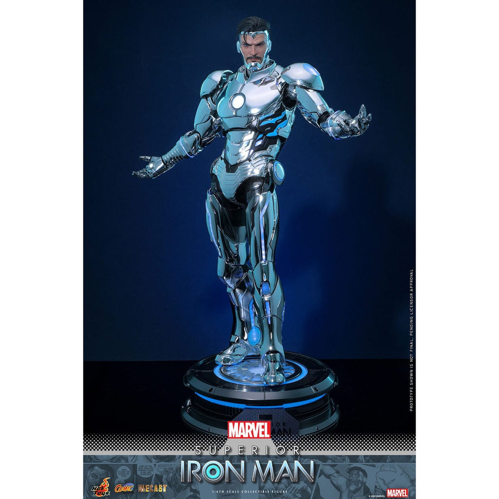 Imagen del producto Marvel Comic - Figura de acción Superior Iron Man Masterpiece 1:6