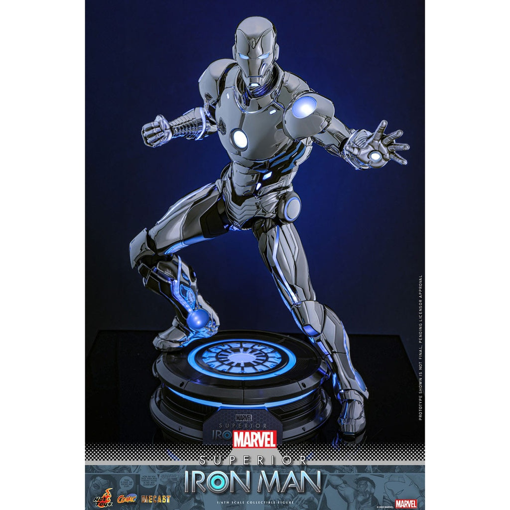 Imagen del producto Marvel Comic - Figura de acción Superior Iron Man Masterpiece 1:6