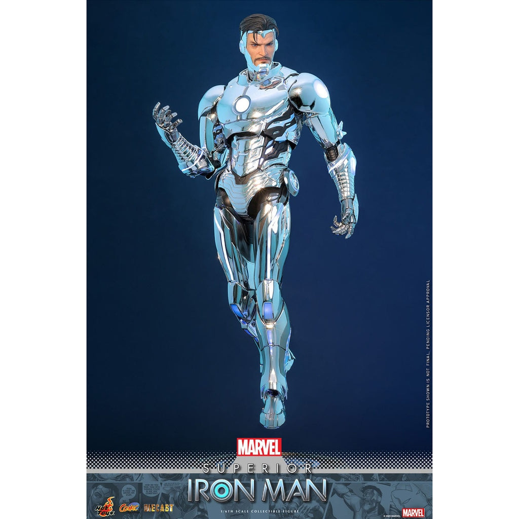 Imagen del producto Marvel Comic - Figura de acción Superior Iron Man Masterpiece 1:6