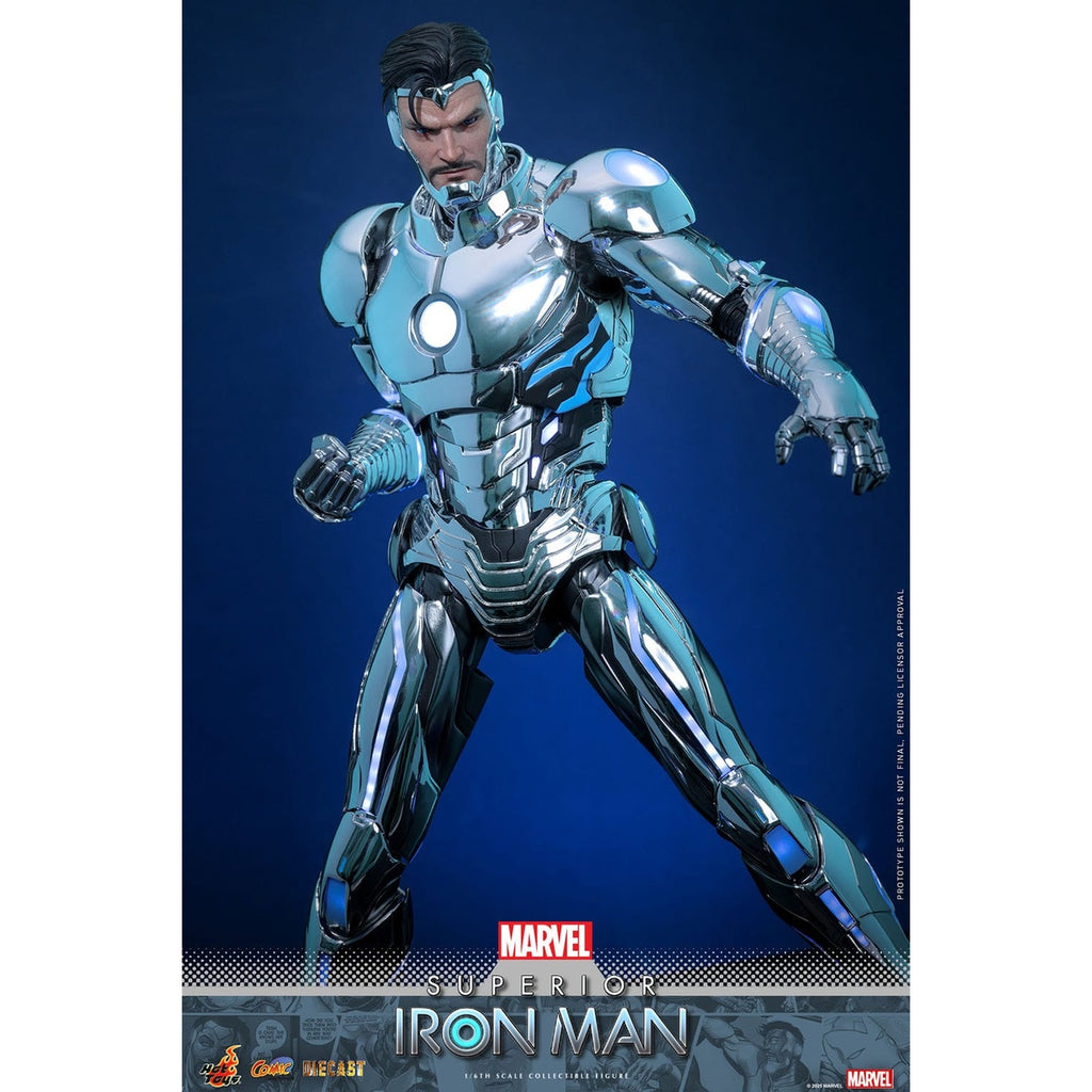 Imagen del producto Marvel Comic - Figura de acción Superior Iron Man Masterpiece 1:6