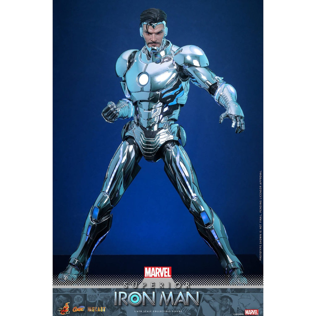 Imagen del producto Marvel Comic - Figura de acción Superior Iron Man Masterpiece 1:6