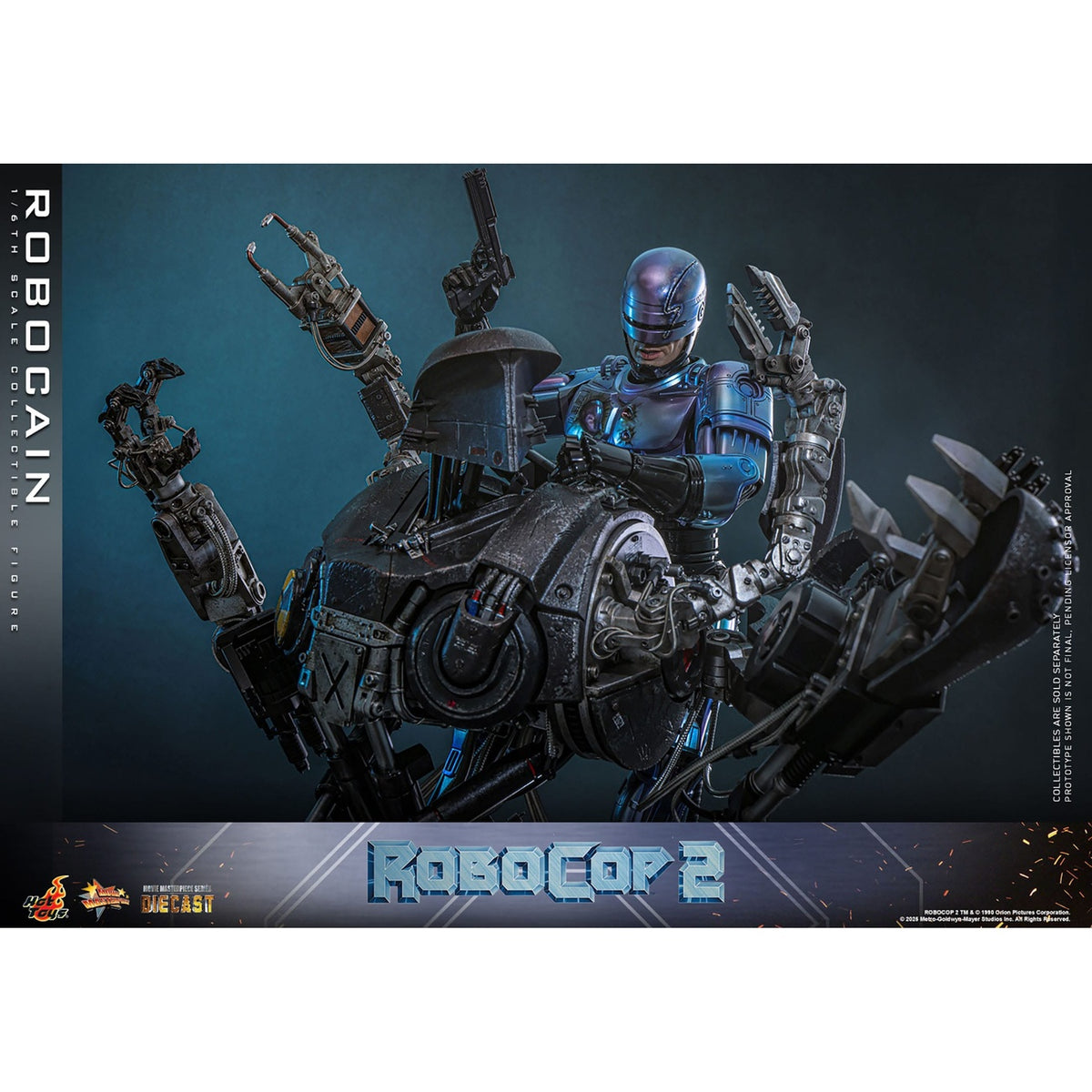Imagen del producto RoboCop 2 - RoboCain figura de acción Masterpiece 1:6