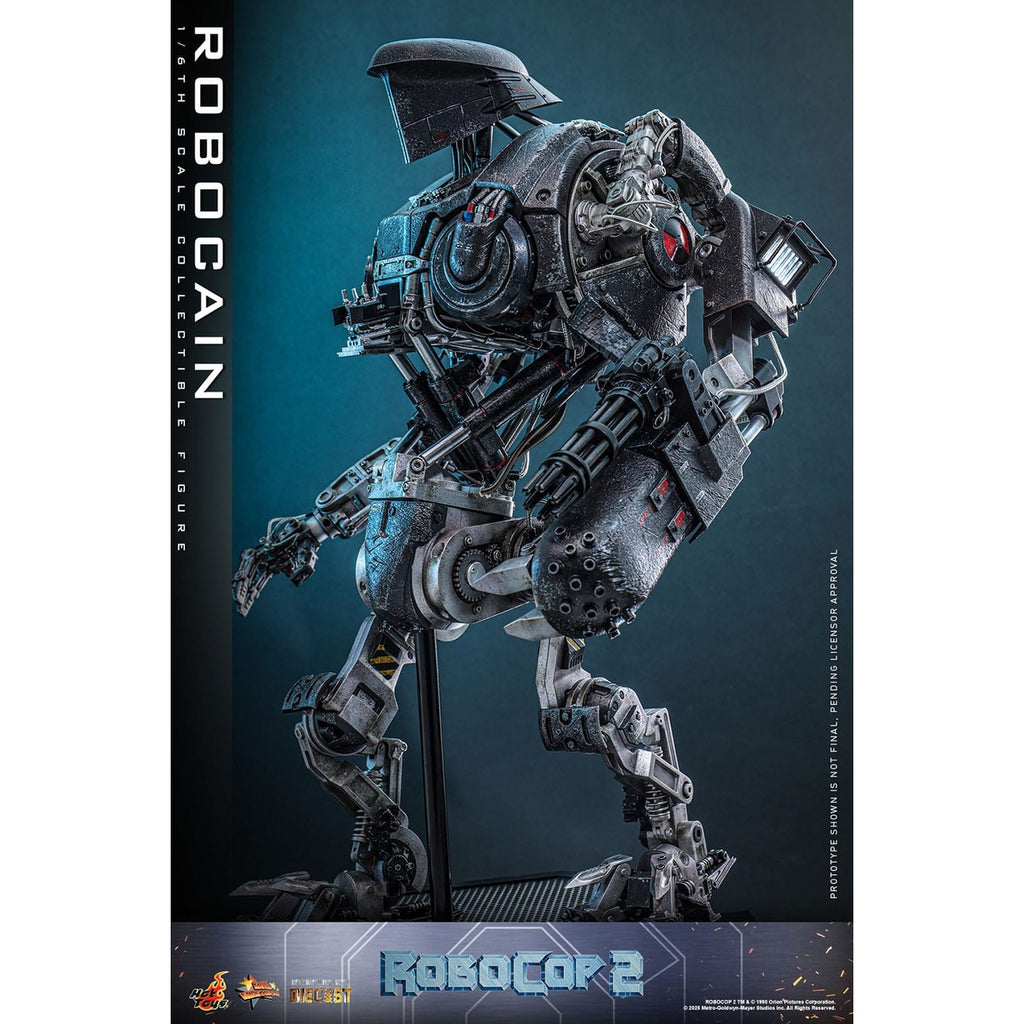 Imagen del producto RoboCop 2 - RoboCain figura de acción Masterpiece 1:6