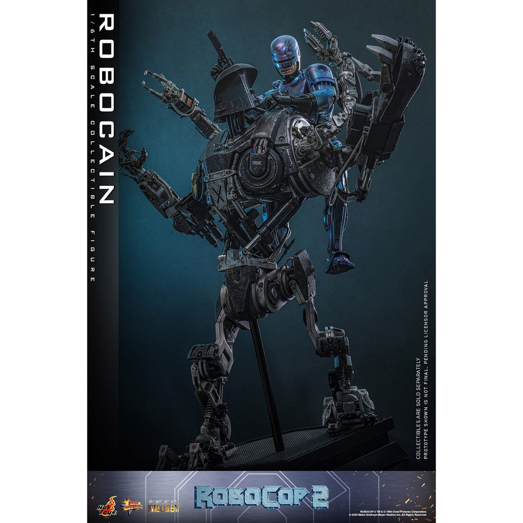 Imagen del producto RoboCop 2 - RoboCain figura de acción Masterpiece 1:6