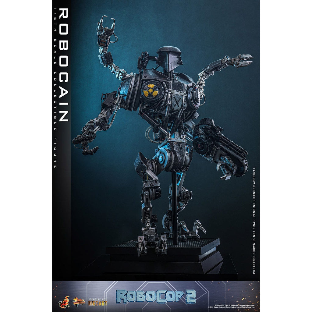 Imagen del producto RoboCop 2 - RoboCain figura de acción Masterpiece 1:6