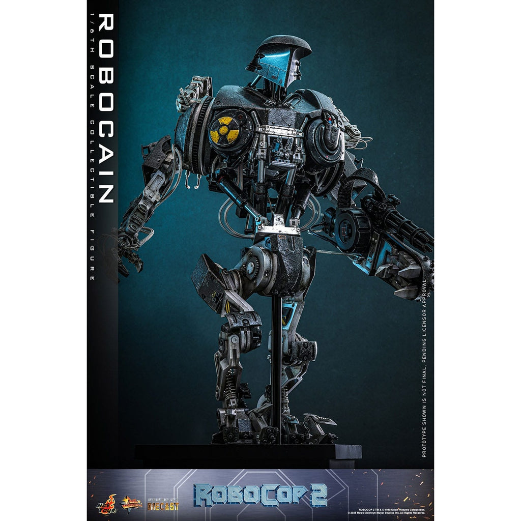 Imagen del producto RoboCop 2 - RoboCain figura de acción Masterpiece 1:6