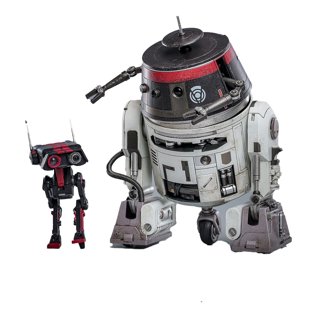 Imagen del producto Star Wars - Set de figuras de acción Chopper y BD-1