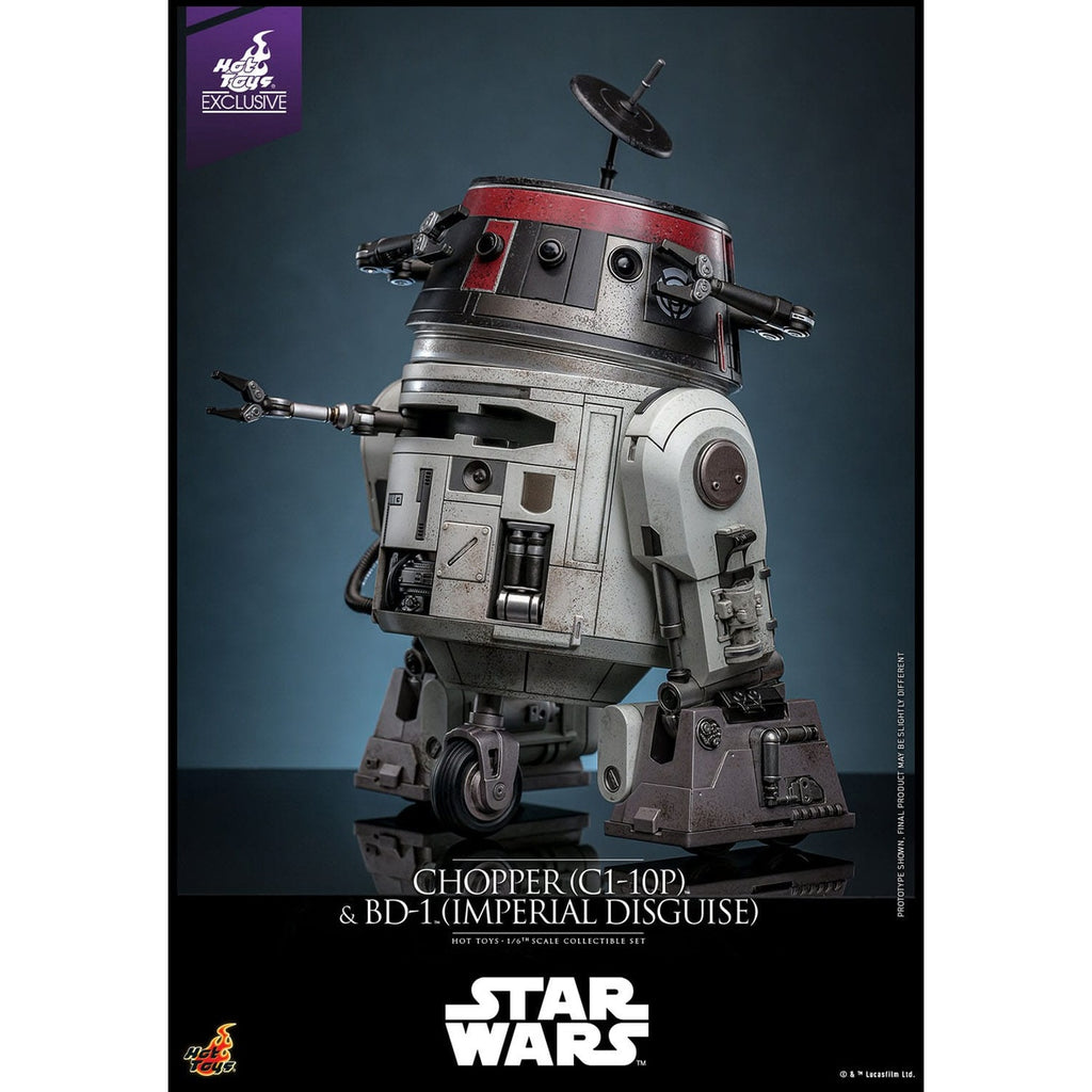 Imagen del producto Star Wars - Set de figuras de acción Chopper y BD-1