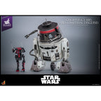 Imagen del producto Star Wars - Set de figuras de acción Chopper y BD-1