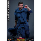 Imagen del producto Deadpool & Wolverine - Figura de acción Human Torch Masterpiece 1:6
