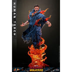 Imagen del producto Deadpool & Wolverine - Figura de acción Human Torch Masterpiece 1:6