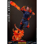 Imagen del producto Deadpool & Wolverine - Figura de acción Human Torch Masterpiece 1:6
