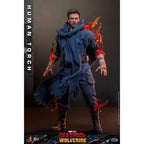 Imagen del producto Deadpool & Wolverine - Figura de acción Human Torch Masterpiece 1:6