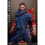 Imagen del producto Deadpool & Wolverine - Figura de acción Human Torch Masterpiece 1:6