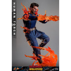 Imagen del producto Deadpool & Wolverine - Figura de acción Human Torch Masterpiece 1:6