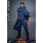Imagen del producto Deadpool & Wolverine - Figura de acción Human Torch Masterpiece 1:6