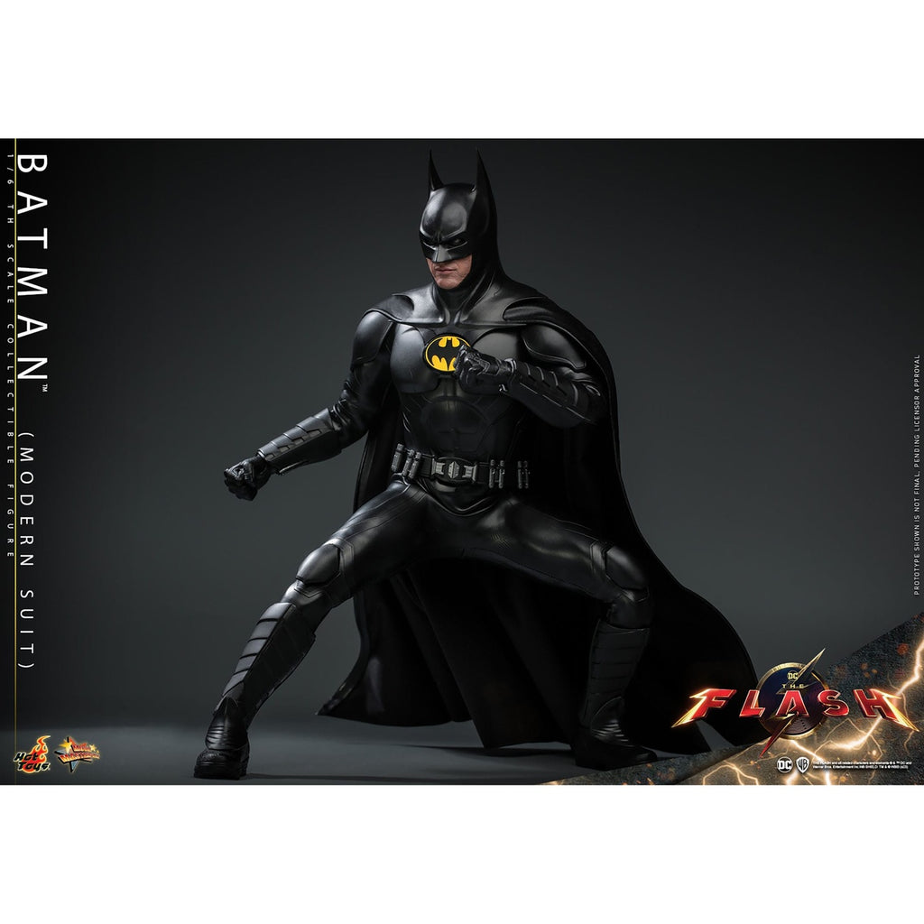Imagen del producto DC Comics: The Flash – Batman (Traje moderno) figura de acción Masterpiece 1:6
