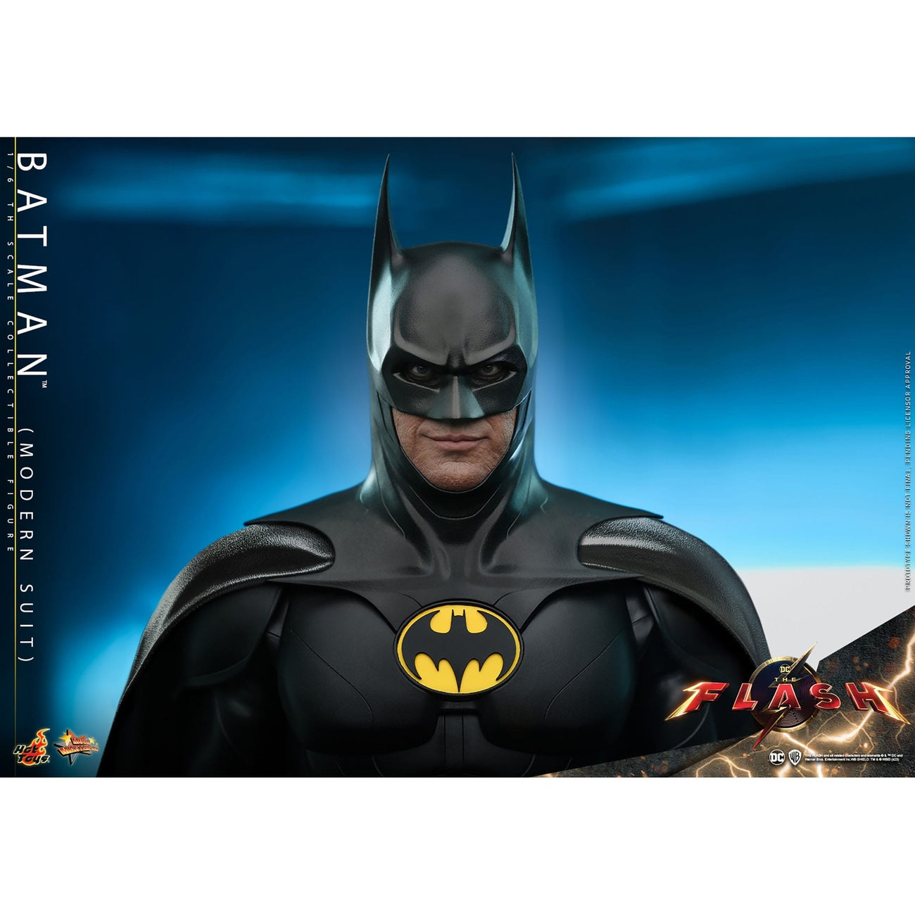Imagen del producto DC Comics: The Flash – Batman (Traje moderno) figura de acción Masterpiece 1:6
