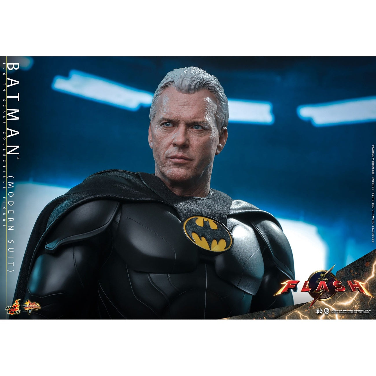 Imagen del producto DC Comics: The Flash – Batman (Traje moderno) figura de acción Masterpiece 1:6