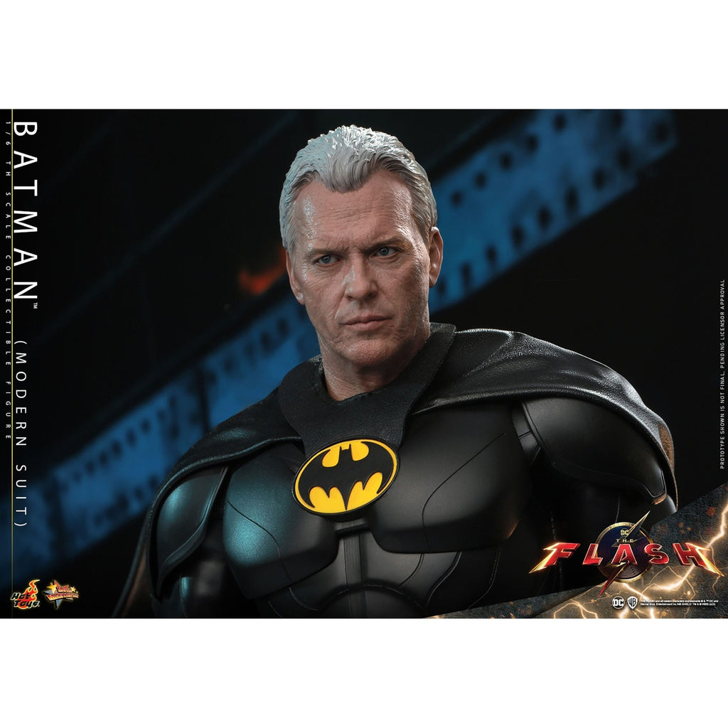 Imagen del producto DC Comics: The Flash – Batman (Traje moderno) figura de acción Masterpiece 1:6