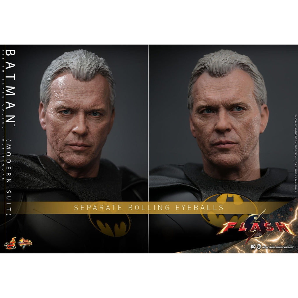 Imagen del producto DC Comics: The Flash – Batman (Traje moderno) figura de acción Masterpiece 1:6