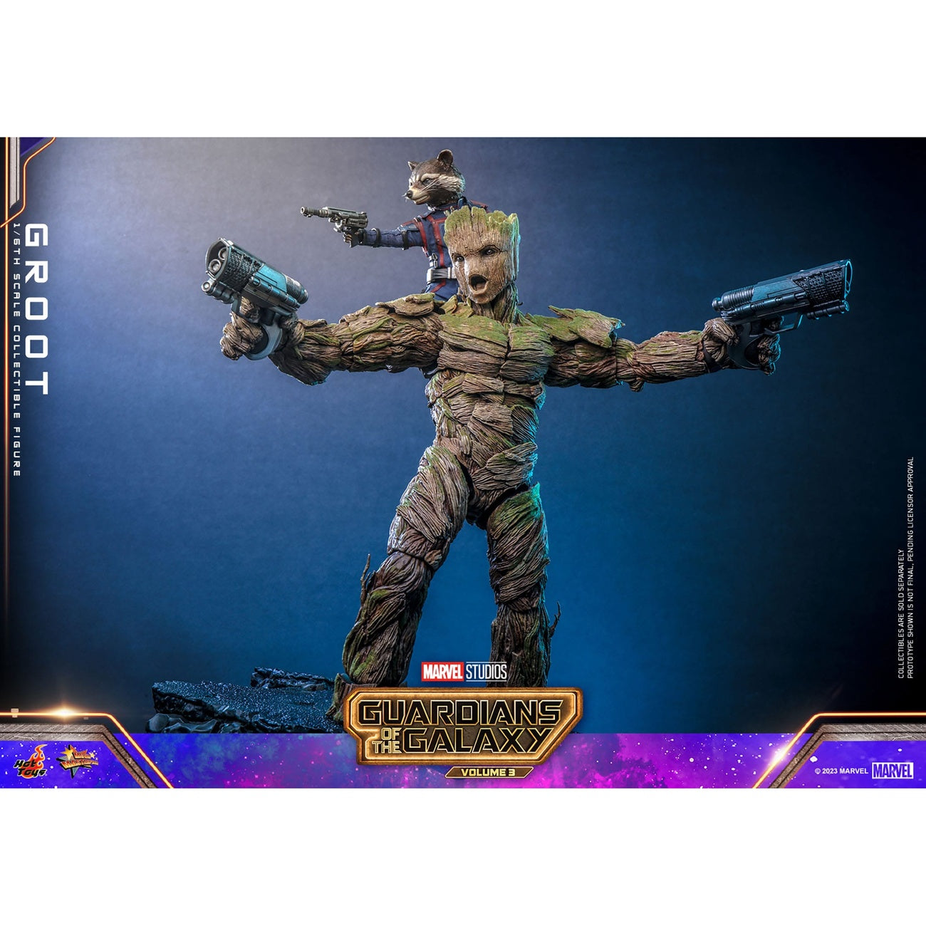 Product image Guardians of the Galaxy - Groot Masterpiece 1:6 Scale Action Figure