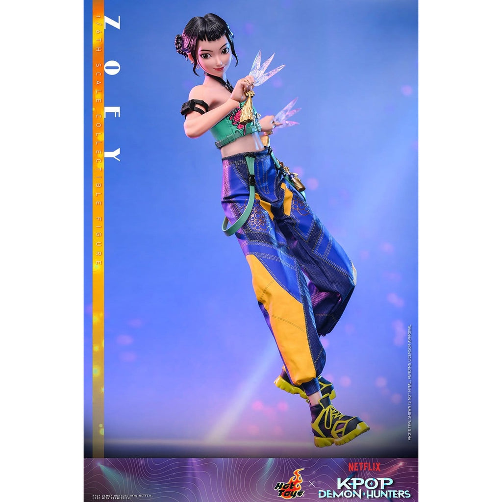 Product image KPop Demon Hunters – Zoey 1:6 Action Figure