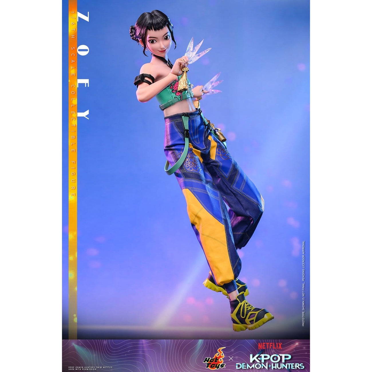Product image KPop Demon Hunters – Zoey 1:6 Action Figure
