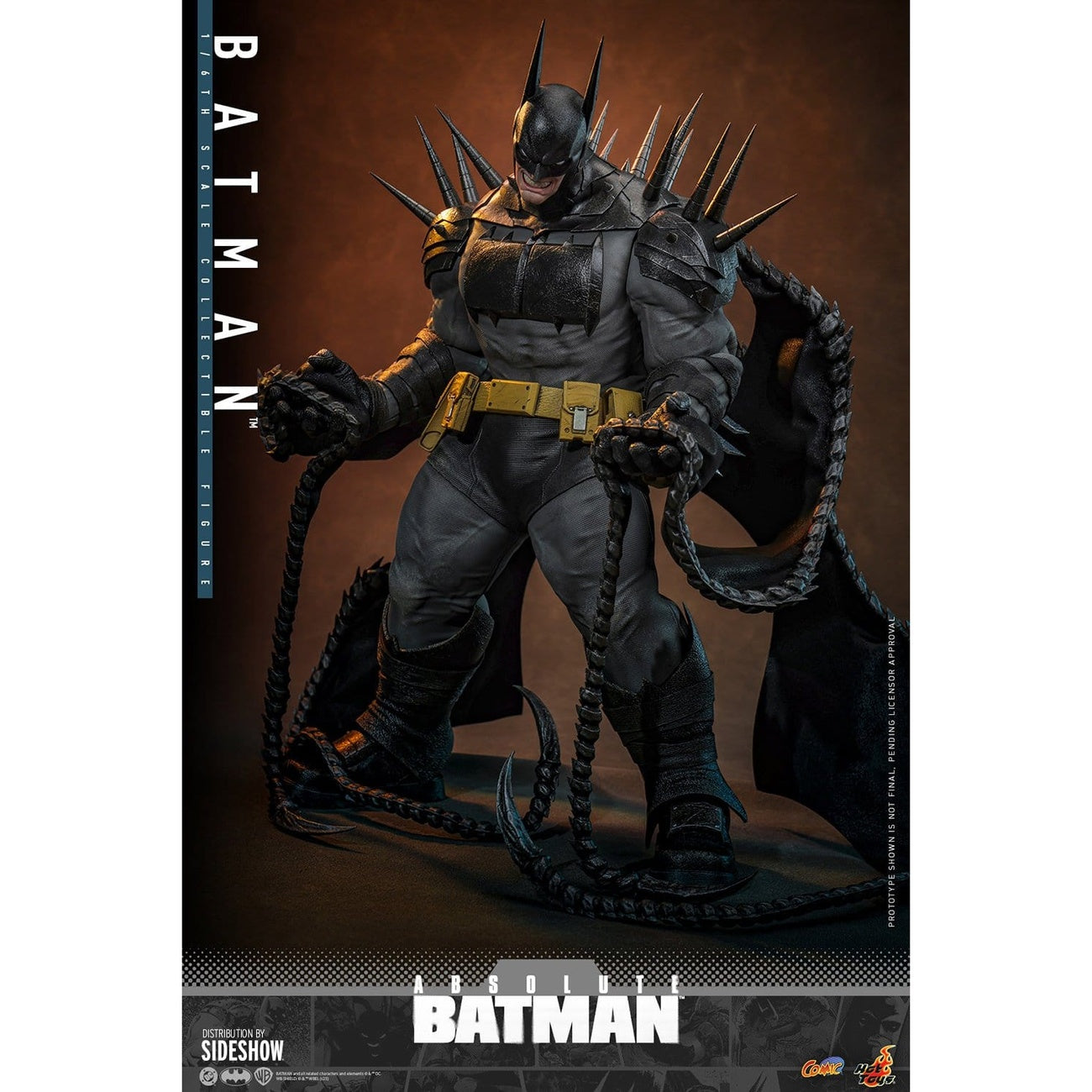 Imagen del producto DC Comics - Figura de acción Batman Cómic 1:6